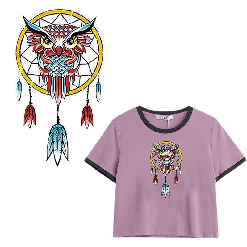 TuQiang Cute Bird Applique Iron-On Transfers for Clothing Stickers Cartoon Animal Thermal Heat Transfer for Kids Clothes Print 
TuQiang Cute Bird Applique Iron-On Transfers for Clothing Stickers Cartoon Animal Thermal Heat Transfer for Kids Clothes Print