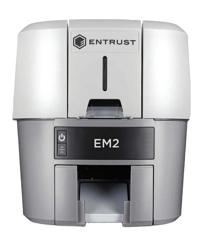 Original Entrust DATACARD Sig(ma) DS2 EM2 Dulplex Dual-Sided Thermal Card Printer
Original Entrust DATACARD Sig(ma) DS2 EM2 Dulplex Dual-Sided Thermal Card Printer