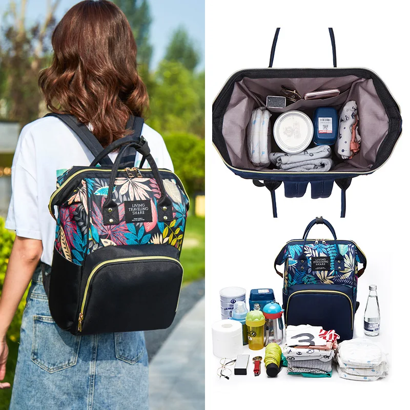Multifunctional Mummy Bag Large Capacity Baby Bottle Diaper Clothing Mummy Backpack Waterproof Fashion Bags For Mom
Multifunctional Mummy Bag Large Capacity Baby Bottle Diaper Clothing Mummy Backpack Waterproof Fashion Bags For Mom