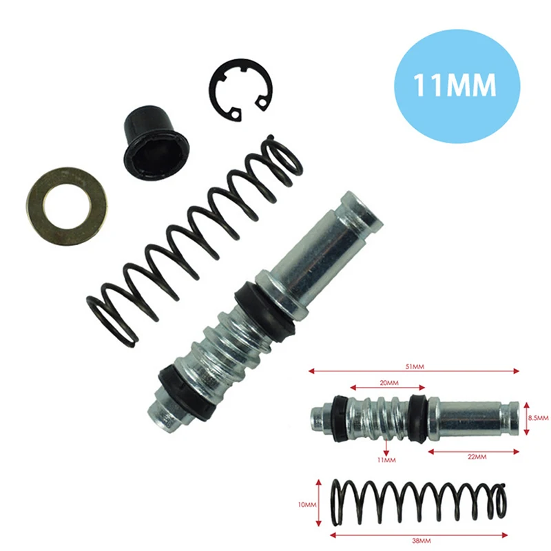Motorcycle Clutch Brake Pump 11mm 14mm 16mm Piston Plunger Repair Kits Accessorie
Motorcycle Clutch Brake Pump 11mm 14mm 16mm Piston Plunger Repair Kits Accessorie