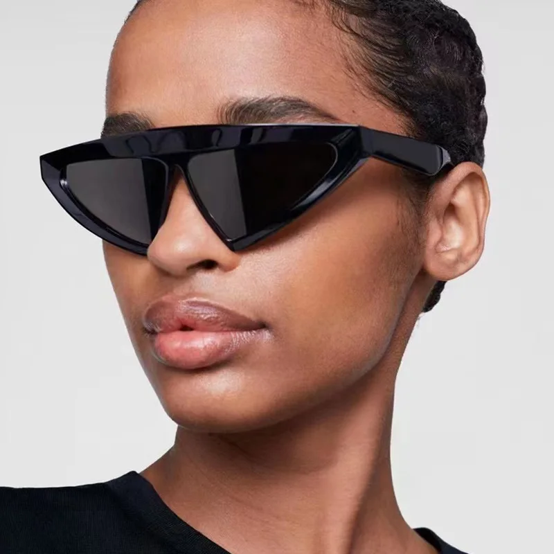 Black Triangle Sunglasses Women Fashion Cat Eye Sun Glasses Brand Designer Dark Shades For Men Clear Lens Uv400 Goggles Eyewear
Black Triangle Sunglasses Women Fashion Cat Eye Sun Glasses Brand Designer Dark Shades For Men Clear Lens Uv400 Goggles Eyewear