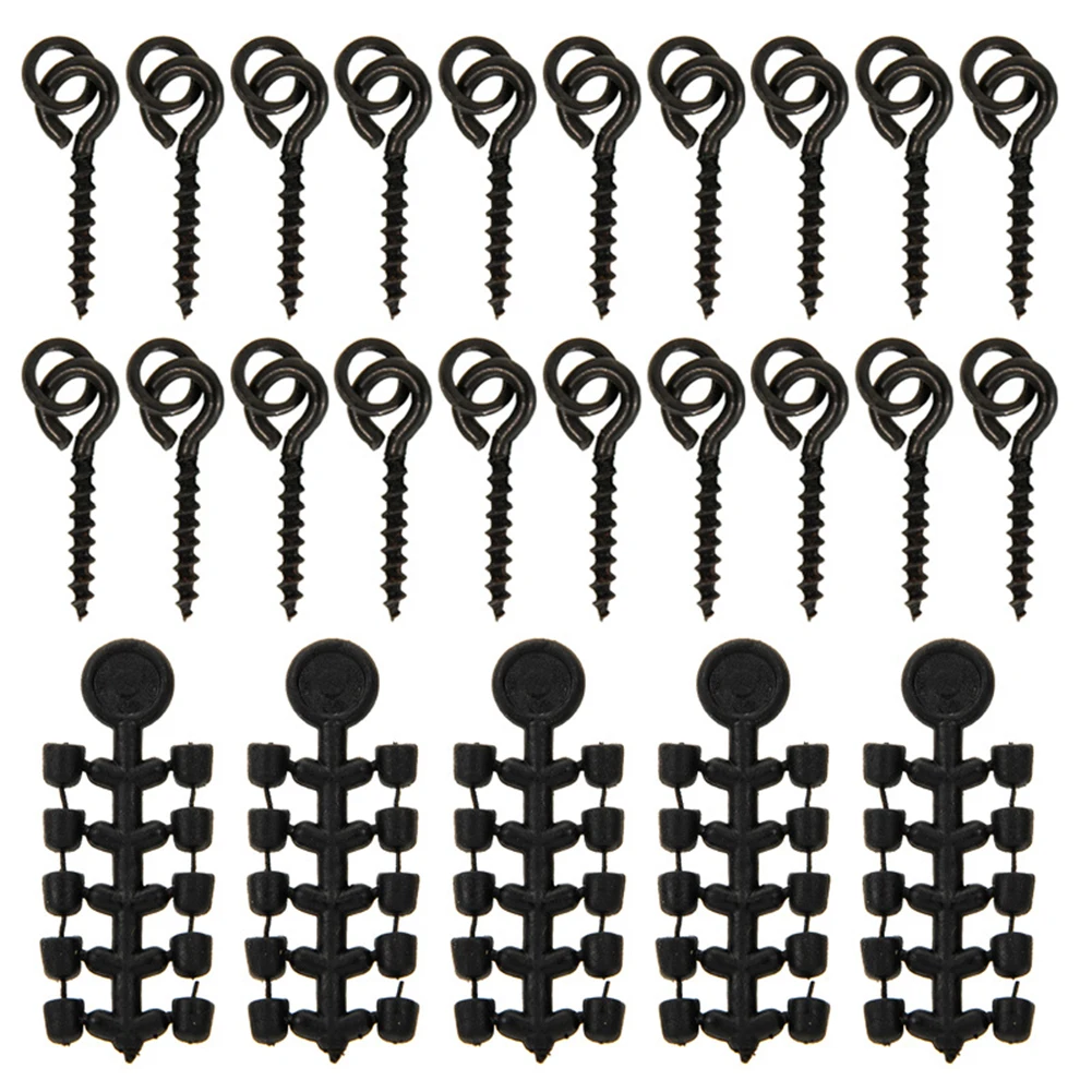 50Pcs Hook Stops Beads Carp Fishing Accessories Stoper 20Pcs Boilies Bait Screw Hair Chod Ronnie Rig Pop UP Boilies Stop
50Pcs Hook Stops Beads Carp Fishing Accessories Stoper 20Pcs Boilies Bait Screw Hair Chod Ronnie Rig Pop UP Boilies Stop