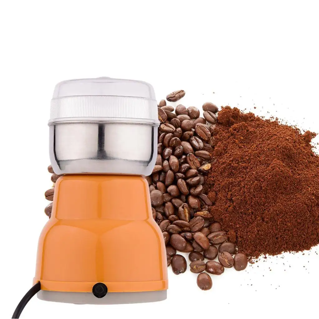 Electric Coffee Grinder Grinding Tools Spice Grinder for Kitchen Utensils AU
Electric Coffee Grinder Grinding Tools Spice Grinder for Kitchen Utensils AU