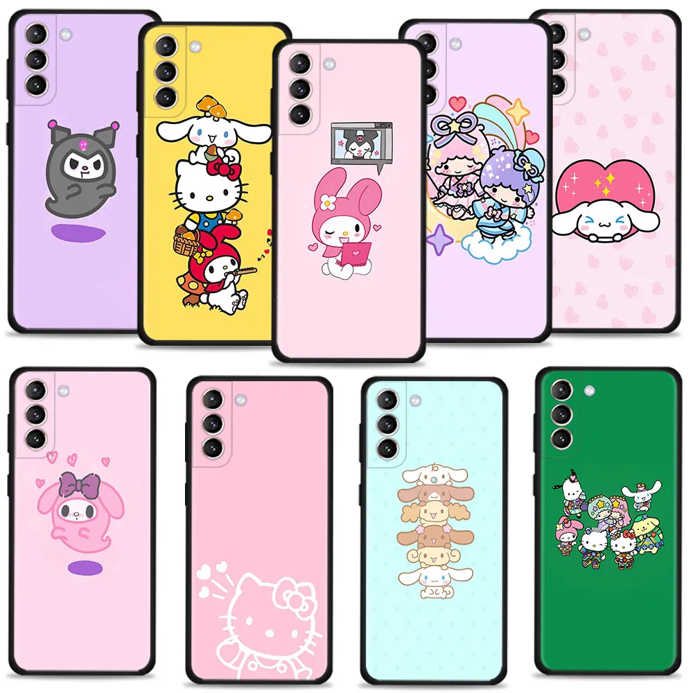 Cinnamoroll Kuromi Look My Melody Case For Samsung Galaxy S22 S21 S20 FE Ultra S10 S9 S8 Plus S10e Note 20Ultra 10Plus Cover
Cinnamoroll Kuromi Look My Melody Case For Samsung Galaxy S22 S21 S20 FE Ultra S10 S9 S8 Plus S10e Note 20Ultra 10Plus Cover