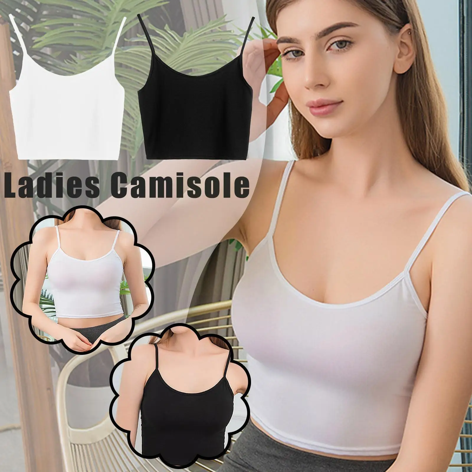 1pcs Women Camisoles Summer Girl Sexy Strap Cotton Ice Crop Female Tops Sports Silk Simple Undies Vest Spaghetti Bra Tops B F4r5
1pcs Women Camisoles Summer Girl Sexy Strap Cotton Ice Crop Female Tops Sports Silk Simple Undies Vest Spaghetti Bra Tops B F4r5
