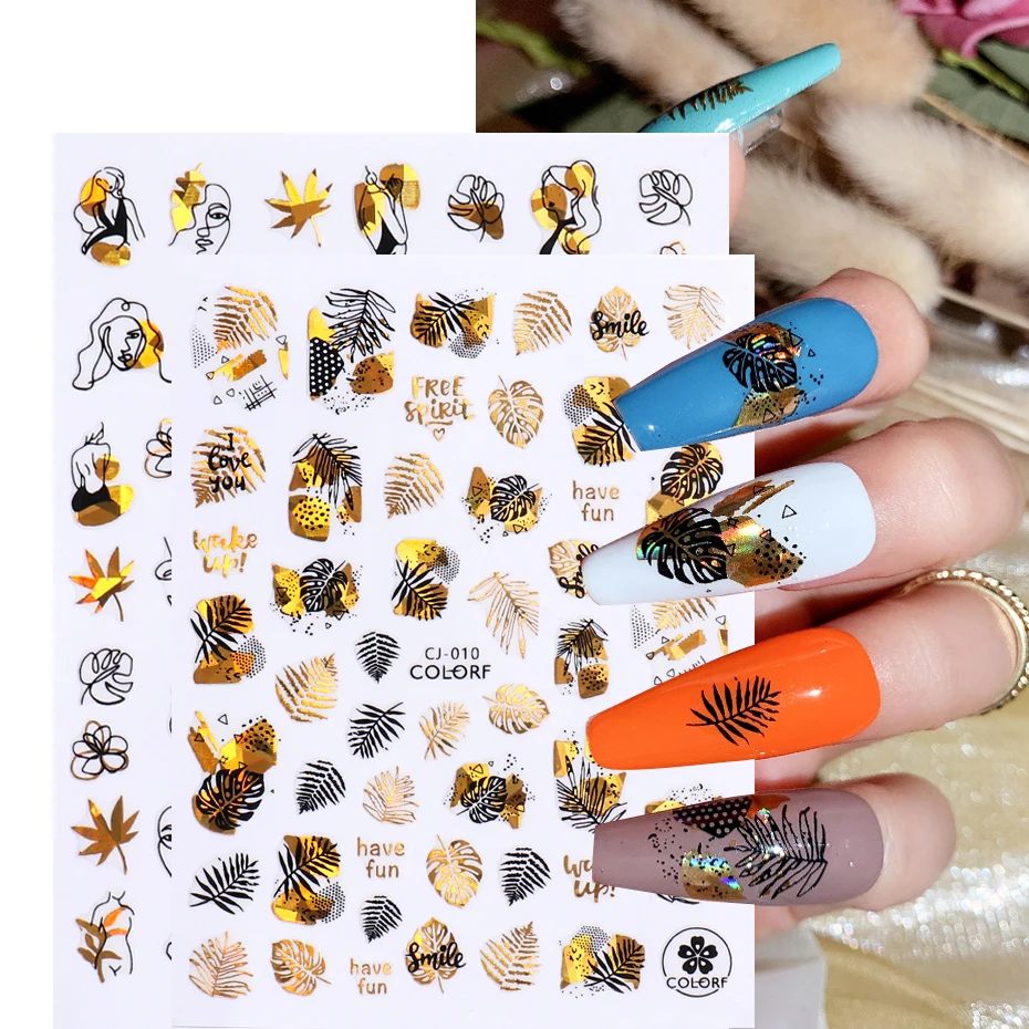 1Pcs 3D Holographic Maple Leaf Nail Art Sticker Autumn Abstract Line Laser Decals Sliders Wraps Manicure Decorations LYCJ010-018
1Pcs 3D Holographic Maple Leaf Nail Art Sticker Autumn Abstract Line Laser Decals Sliders Wraps Manicure Decorations LYCJ010-018