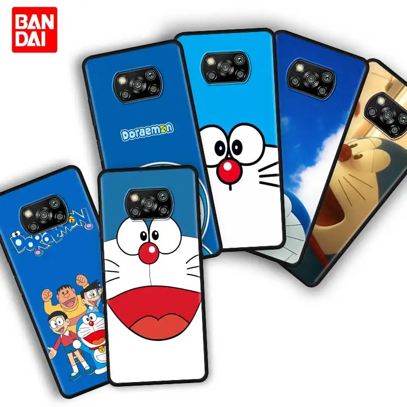 Anime Doraemon Cute Case for Xiaomi Poco X3 NFC F3 M3 11t 11 Lite Ultra Redmi Note 10s 10t Pro Plus 5G Black Capa Cover Silicone
Anime Doraemon Cute Case for Xiaomi Poco X3 NFC F3 M3 11t 11 Lite Ultra Redmi Note 10s 10t Pro Plus 5G Black Capa Cover Silicone