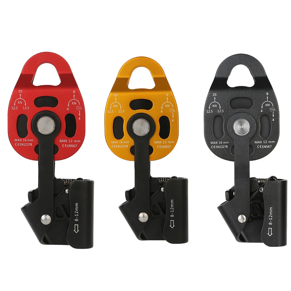 Oneway Pulley Lifting Heavy Objects Ascenders Lifter Drag Lifting 25 KN Static Tension 12 5 KN Rolling Tension
Oneway Pulley Lifting Heavy Objects Ascenders Lifter Drag Lifting 25 KN Static Tension 12 5 KN Rolling Tension