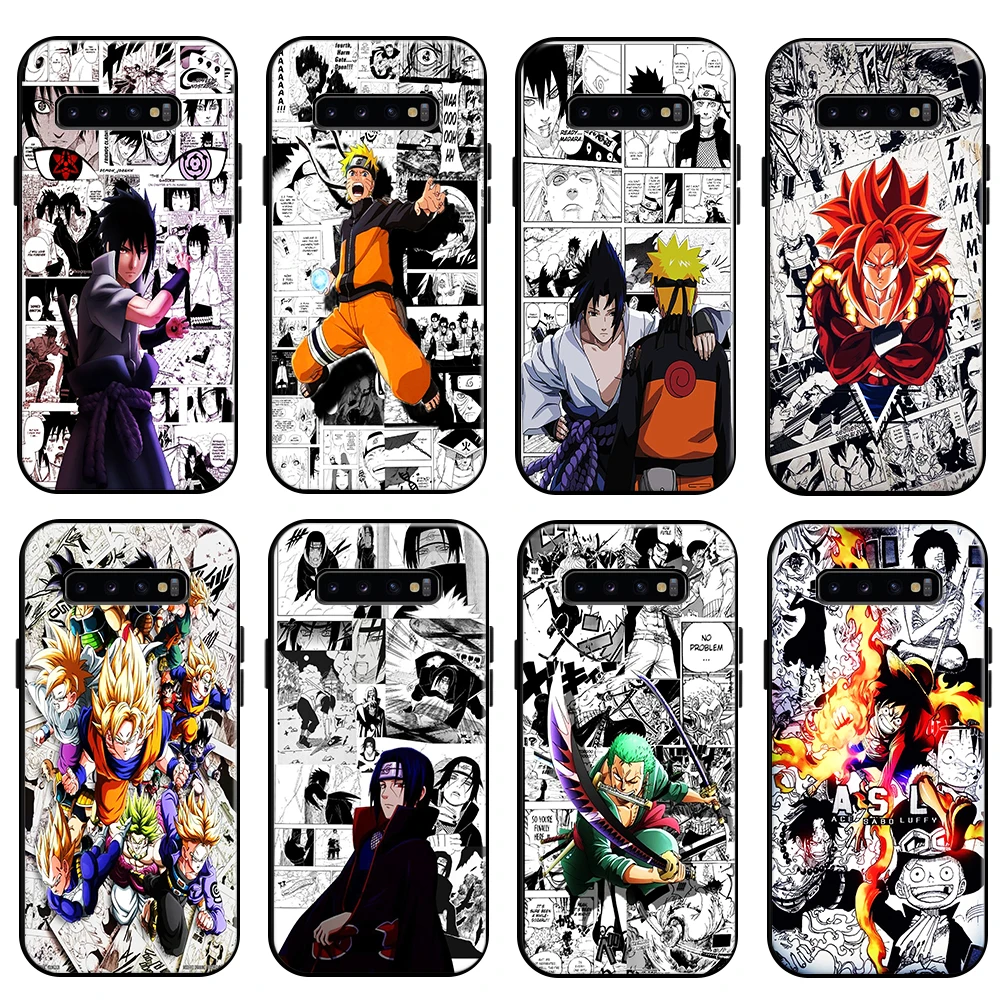 Naruto One Piece Dragon Ball Phone Case For Samsung Galaxy S10 5G S10E S10 Lite S10 Plus Black Carcasa Silicone Cover Soft Back
Naruto One Piece Dragon Ball Phone Case For Samsung Galaxy S10 5G S10E S10 Lite S10 Plus Black Carcasa Silicone Cover Soft Back