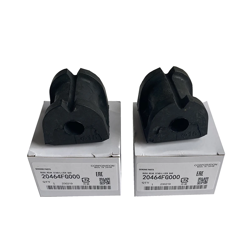 NBJKATO Brand New Genuine Stabilizer Bar Bushing 20464FG000 For Subaru Impreza WRX 2008 2009
NBJKATO Brand New Genuine Stabilizer Bar Bushing 20464FG000 For Subaru Impreza WRX 2008 2009