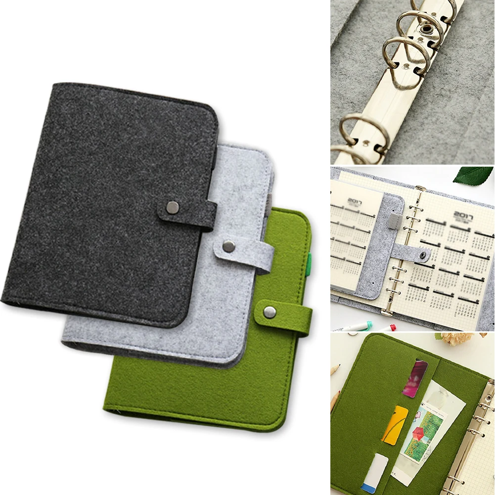School Office Handwriting Exercise Page Cover Diary Exquisite Loose-Leaf Felt Without Inside Page Notebook A5/A6 Stationary
School Office Handwriting Exercise Page Cover Diary Exquisite Loose-Leaf Felt Without Inside Page Notebook A5/A6 Stationary