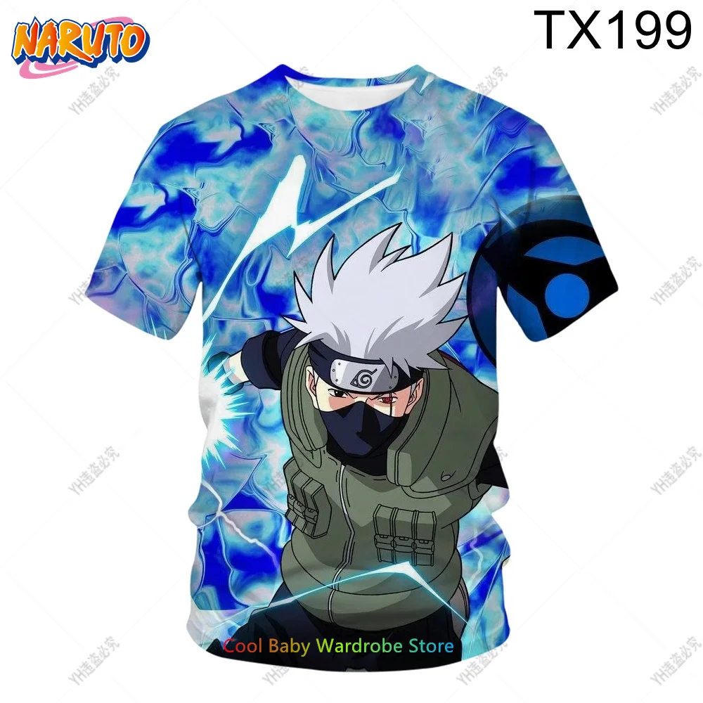 New Japanese Manga Naruto T-shirt 3d Printing Men's and Women's T-shirts Novelty Casual Boy Tshirt Summer T Shirt for Kid Tops
New Japanese Manga Naruto T-shirt 3d Printing Men's and Women's T-shirts Novelty Casual Boy Tshirt Summer T Shirt for Kid Tops