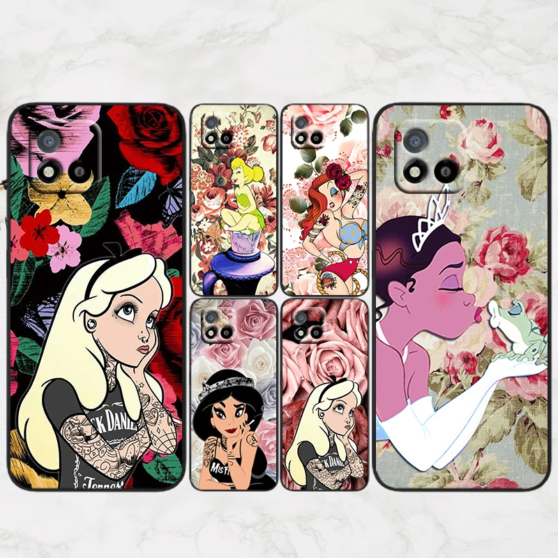Disneyn Alice Princess Art Phone Case For OPPO Realme V11 X3 X50 Q5i GT Neo2 C21Y C3 9 9i 8 8i 7i 6 5 Pro 5G Master Black Soft
Disneyn Alice Princess Art Phone Case For OPPO Realme V11 X3 X50 Q5i GT Neo2 C21Y C3 9 9i 8 8i 7i 6 5 Pro 5G Master Black Soft