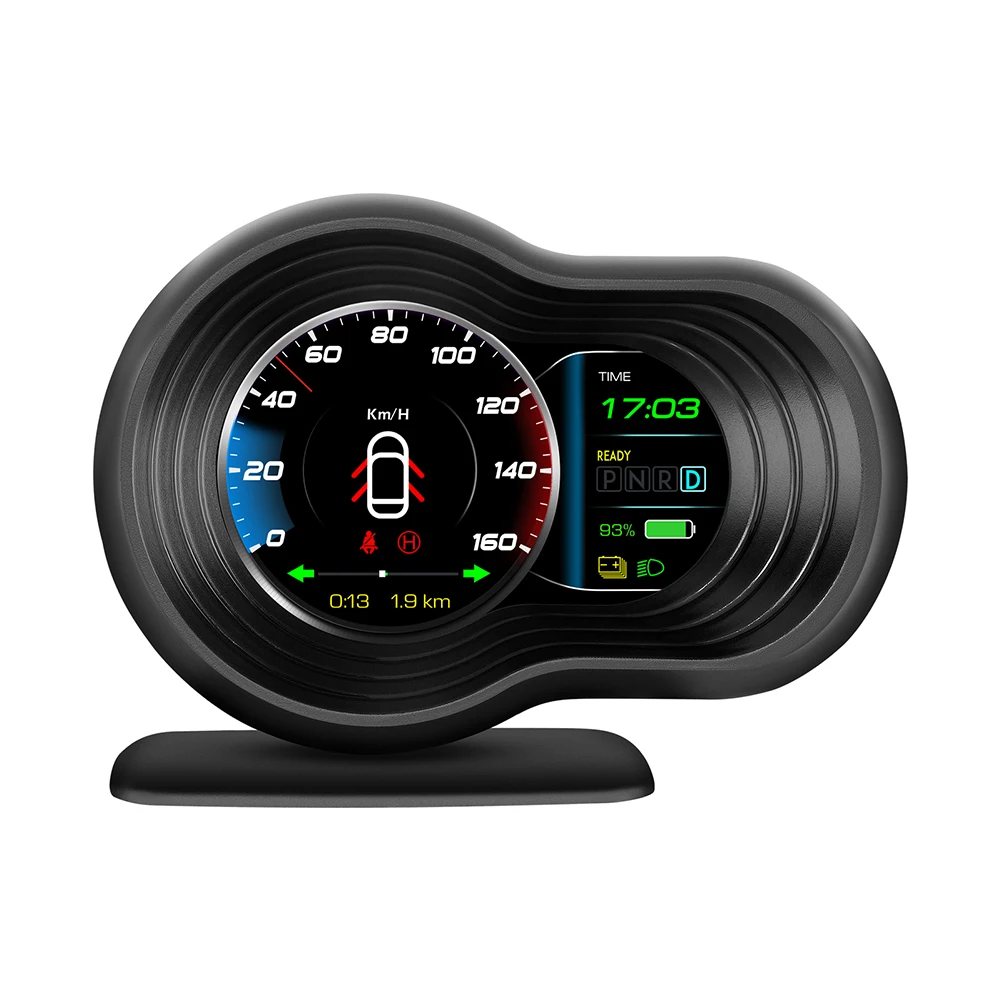 Mileage Gauge Kit LCD Instrument Black Digital Accessories Battery Power Gauge HD HUD Head-up Parts Speed Clock
Mileage Gauge Kit LCD Instrument Black Digital Accessories Battery Power Gauge HD HUD Head-up Parts Speed Clock