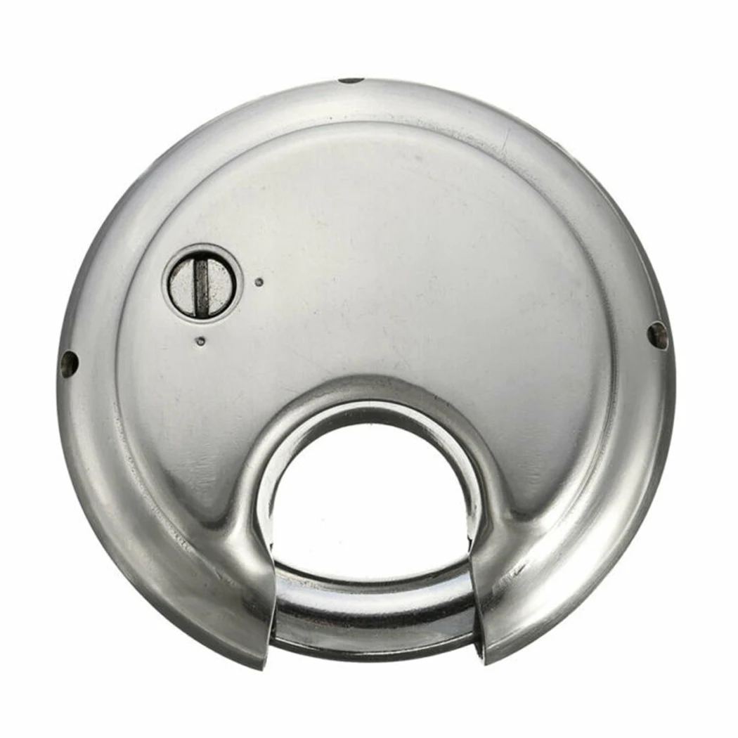 Coded Padlock Password Lock 4-Digit Keyless Keyless Disc Resettable Round Combination Rust Proof Stainless Steel
Coded Padlock Password Lock 4-Digit Keyless Keyless Disc Resettable Round Combination Rust Proof Stainless Steel