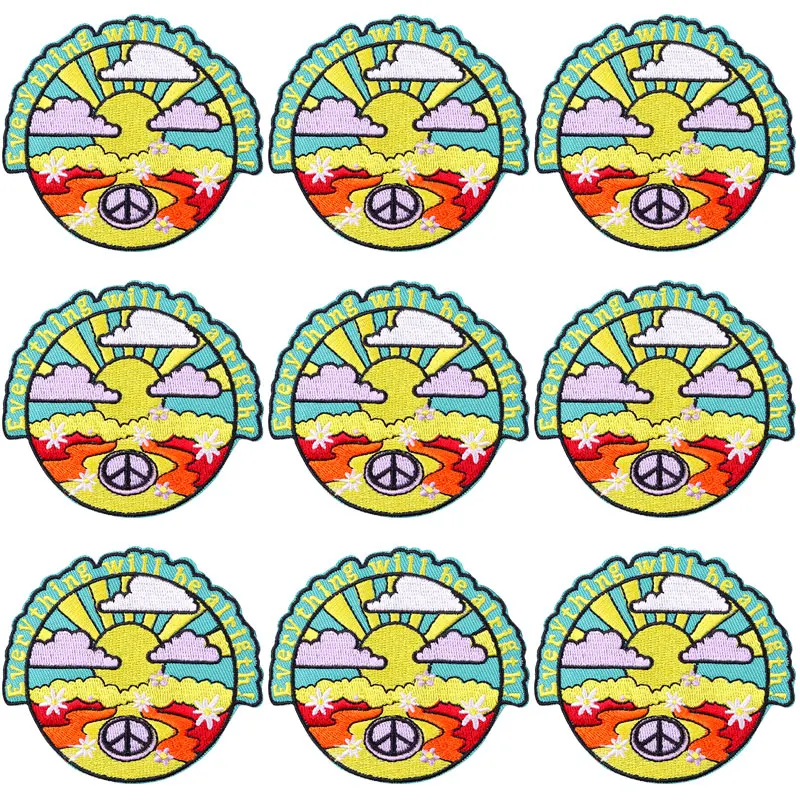 10 pcs/lot Wholesale Embroidery Patch Iron On Patches For Clothing Thermoadhesive Patches On Clothes Decor Applique Sew Supplies
10 pcs/lot Wholesale Embroidery Patch Iron On Patches For Clothing Thermoadhesive Patches On Clothes Decor Applique Sew Supplies