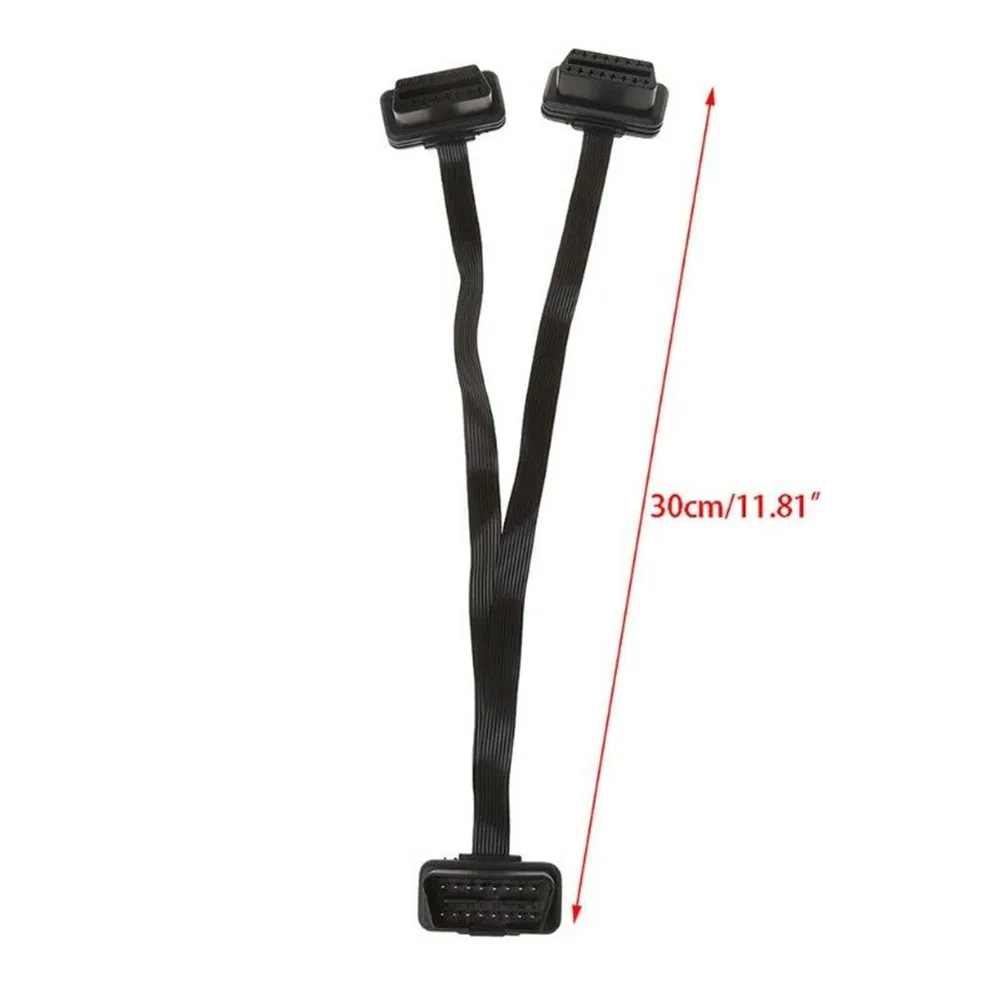 100% новый Удлинительный кабель 1 шт. 16 контактов 30 см Черный OBD2 штекер-двойной гнездо пластиковый совместимый 16-контактный разъем
100% новый Удлинительный кабель 1 шт. 16 контактов 30 см Черный OBD2 штекер-двойной гнездо пластиковый совместимый 16-контактный разъем