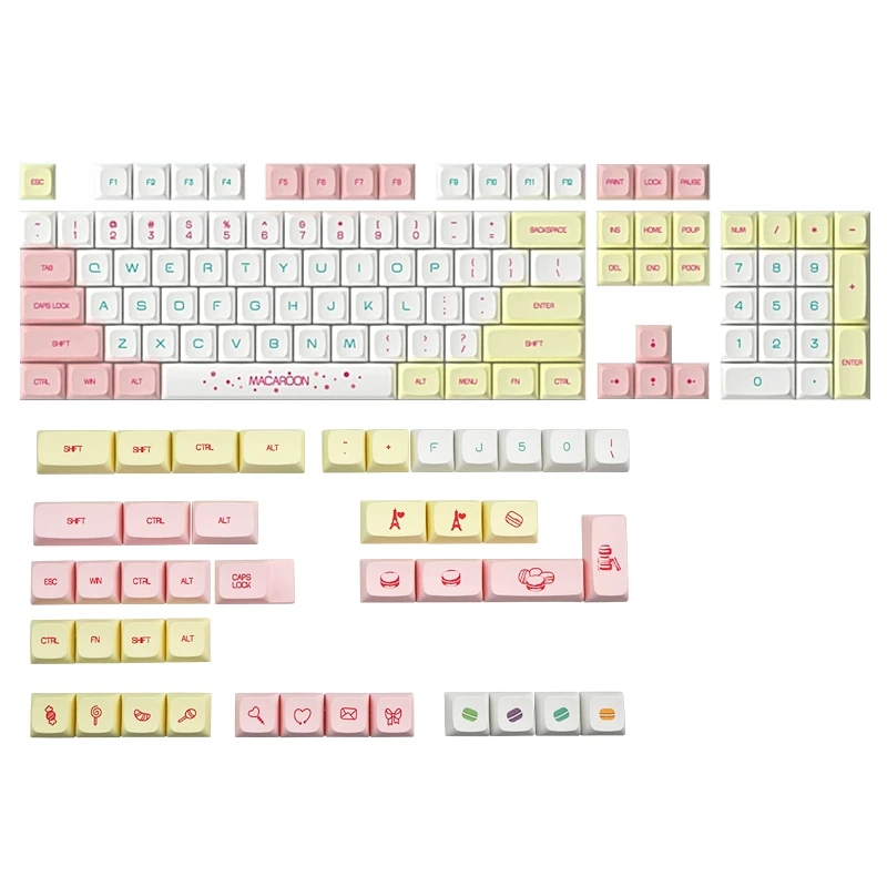 Крышка ключа для красителя Subbed PBT 146 Key XDA, профильная крышка ключа s для переключателей MX, покер/Dz60/Gh60/Gk61/Gk64/68/84/RS96/108
Крышка ключа для красителя Subbed PBT 146 Key XDA, профильная крышка ключа s для переключателей MX, покер/Dz60/Gh60/Gk61/Gk64/68/84/RS96/108