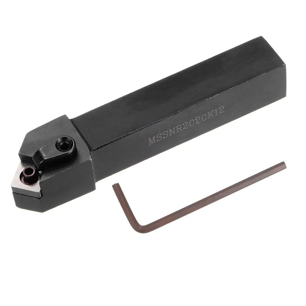 Carbon Steel 1 * Wrench 20mm X 20mm 45° 45°Cutting Edge Carbon Steel Lighting MSSNR 2020K12 Machine Right Hand
Carbon Steel 1 * Wrench 20mm X 20mm 45° 45°Cutting Edge Carbon Steel Lighting MSSNR 2020K12 Machine Right Hand
