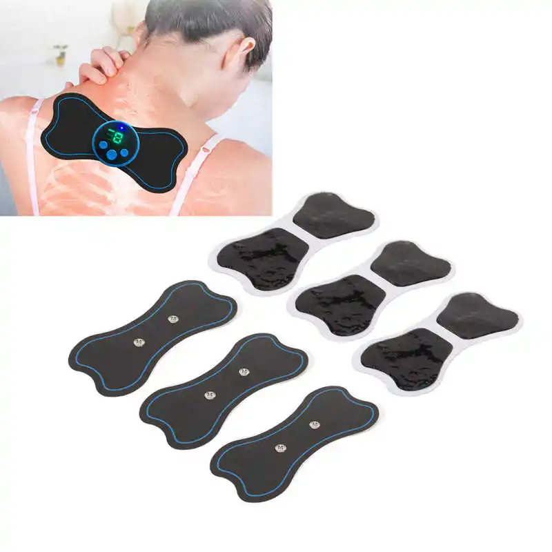 6pcs Cervical Massage Patches Lower Impedance Self Adhesive Replacement Neck Massager Pads Massage Device
6pcs Cervical Massage Patches Lower Impedance Self Adhesive Replacement Neck Massager Pads Massage Device