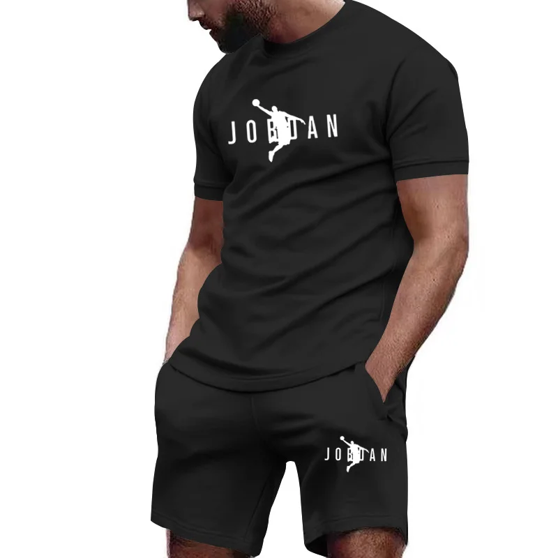 2023 Summer Men's suit Sports shorts suit Breathable pants fitness competition training basketball suit T-shirt custom-made
2023 Summer Men's suit Sports shorts suit Breathable pants fitness competition training basketball suit T-shirt custom-made