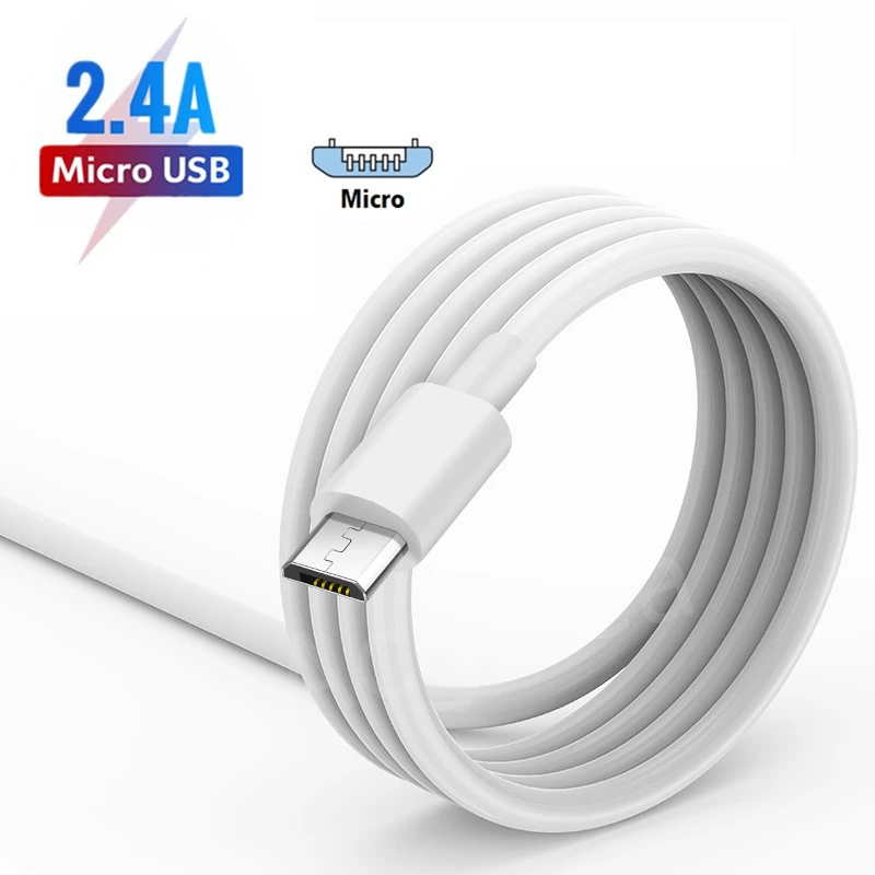 Original Micro USB Cable Fast Charging QC 3.0 For Redmi 7 7A Note 5 Android Cord For Samsung S6 S7 V8 Data Wire Cell Phone Cable
Original Micro USB Cable Fast Charging QC 3.0 For Redmi 7 7A Note 5 Android Cord For Samsung S6 S7 V8 Data Wire Cell Phone Cable