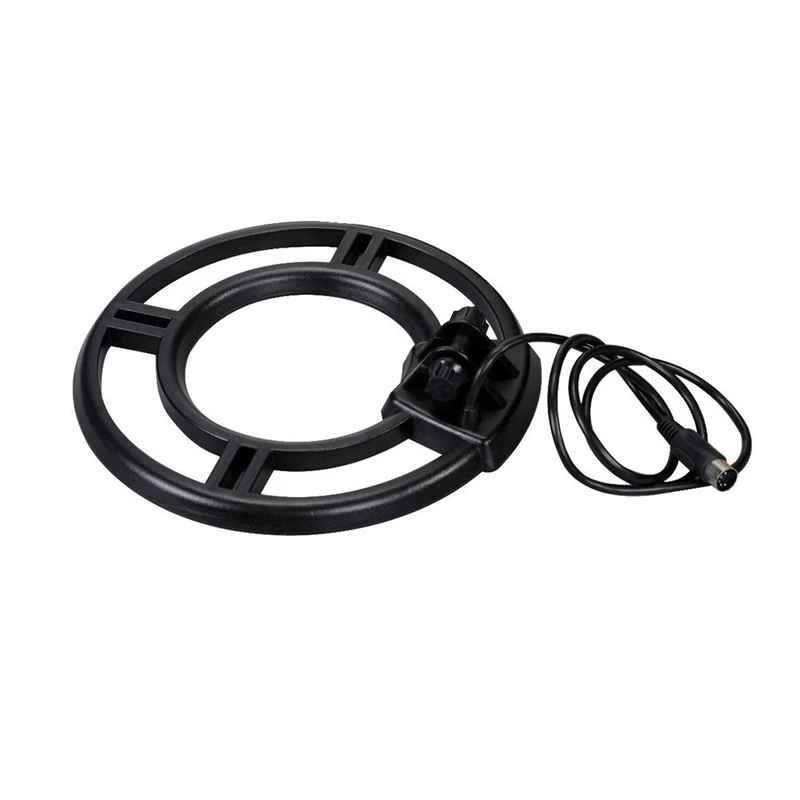 Metal Detector Search Coil Waterproof Round Searching Coil Compatible With Metal Detector MD3030/MD4030/MD4060
Metal Detector Search Coil Waterproof Round Searching Coil Compatible With Metal Detector MD3030/MD4030/MD4060