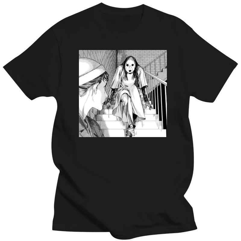 Horror Manga Junji Ito T Shirt Men Shintaro Kago Girl Tee Shirt Homme Summer Tops Men's White Cotton Short Sleeve Couple Clothes
Horror Manga Junji Ito T Shirt Men Shintaro Kago Girl Tee Shirt Homme Summer Tops Men's White Cotton Short Sleeve Couple Clothes