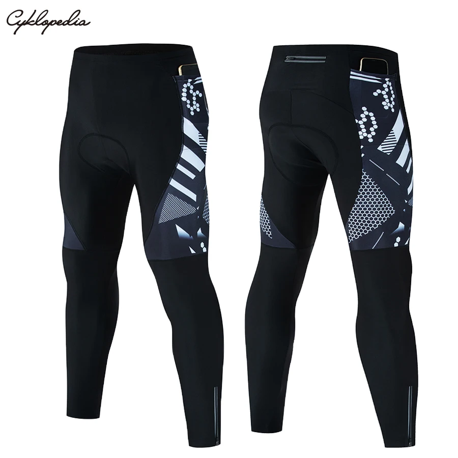 CYKLOPEDIA Three Pockets Cycling Mens Pants MTB Pants Downhill Bicycle Pants Cycling Trousers 5D Padded Mountain Bike Breathable
CYKLOPEDIA Three Pockets Cycling Mens Pants MTB Pants Downhill Bicycle Pants Cycling Trousers 5D Padded Mountain Bike Breathable