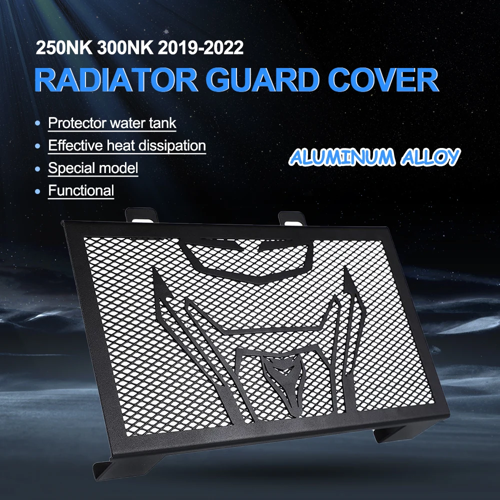 FOR CFMOTO 250NK 300NK 2019 2020 2021 2022 Motorcycle Aluminum Radiator Grille Cover Water Tank Radiator Guard Protection
FOR CFMOTO 250NK 300NK 2019 2020 2021 2022 Motorcycle Aluminum Radiator Grille Cover Water Tank Radiator Guard Protection