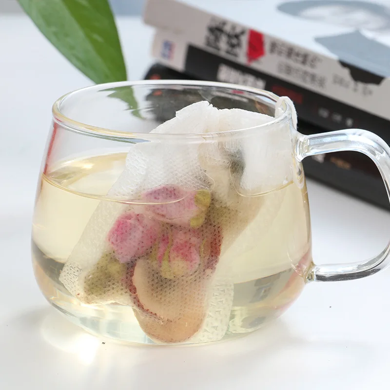 100 Pcs Disposable Tea Bags Filter Bags for Tea Infuser with String Heal Seal, Food Grade Non-woven Fabric Spice Filters Teabags
100 Pcs Disposable Tea Bags Filter Bags for Tea Infuser with String Heal Seal, Food Grade Non-woven Fabric Spice Filters Teabags