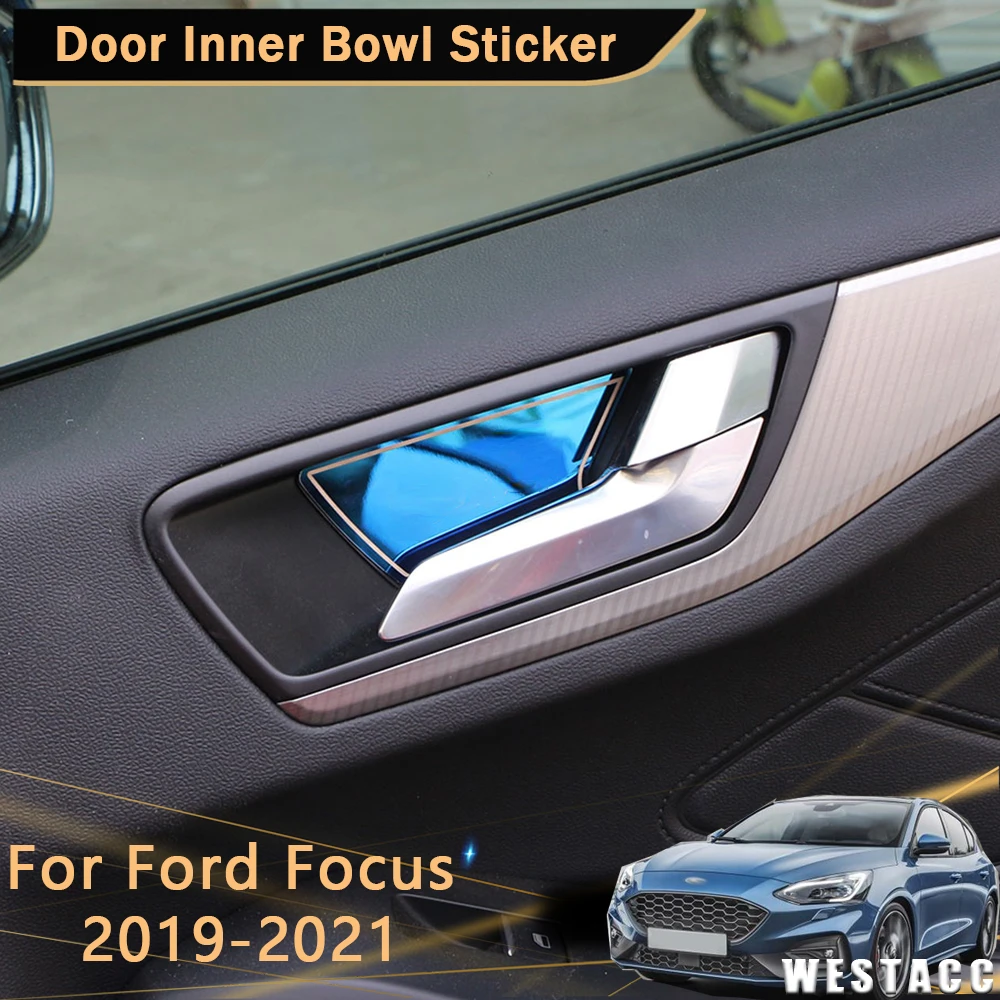Для Ford Focus 2019 - 2021 4 шт. нержавеющая сталь внутренняя ручка двери автомобиля чаша наклейка украшение отделка крышка аксессуары для интерьера
Для Ford Focus 2019 - 2021 4 шт. нержавеющая сталь внутренняя ручка двери автомобиля чаша наклейка украшение отделка крышка аксессуары для интерьера