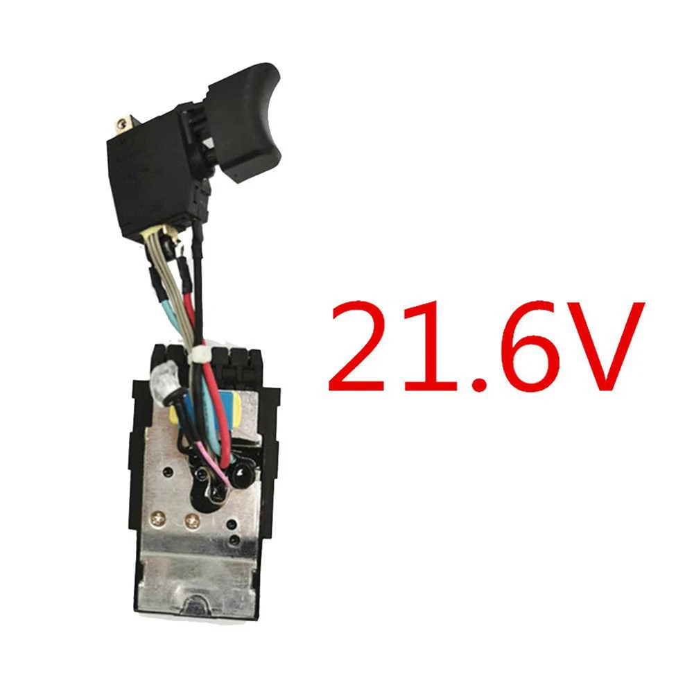 1 шт. 21,6 в переключатель для Hilti SF22-A SFH22-A SIW22T-A SF22A SFH22A SIW22TA SF10WA22 SF6A22
1 шт. 21,6 в переключатель для Hilti SF22-A SFH22-A SIW22T-A SF22A SFH22A SIW22TA SF10WA22 SF6A22