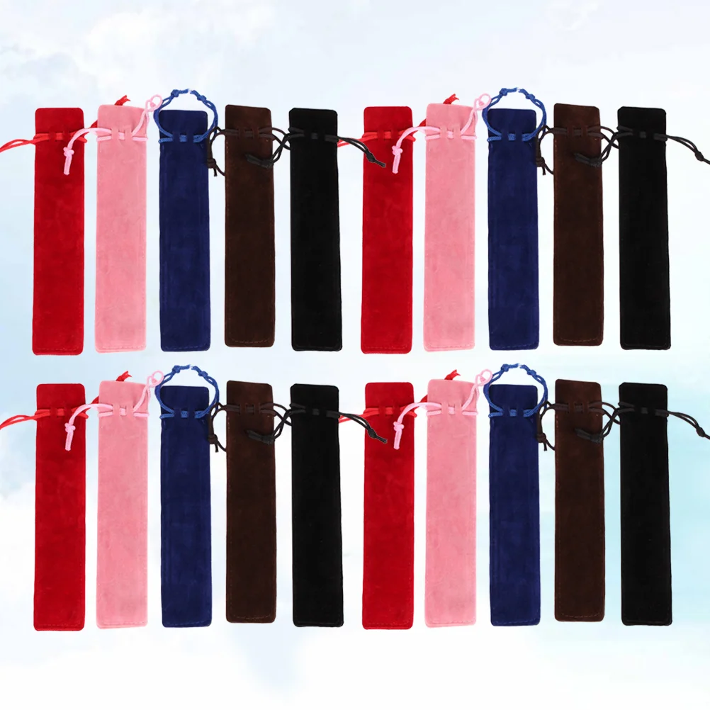 25pcs Business Man Pen Drawstring Pen Pouch Pen Sleeve Bags Drawstring Pen Portable Pen Pouch
25pcs Business Man Pen Drawstring Pen Pouch Pen Sleeve Bags Drawstring Pen Portable Pen Pouch