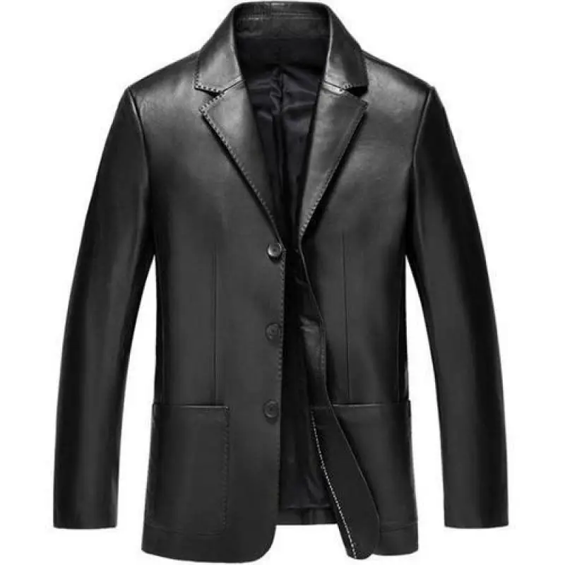 Winter M-3xl Casual Motorcycle Leather Clothes Solid Soft Outerwear Jacket New 2023 Autumn Jaqueta Masculinas Mens Men Jackets
Winter M-3xl Casual Motorcycle Leather Clothes Solid Soft Outerwear Jacket New 2023 Autumn Jaqueta Masculinas Mens Men Jackets