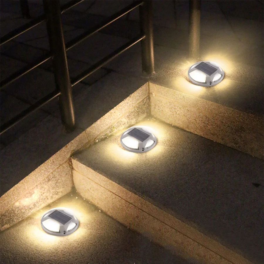 1PC Solar Ground Light 16LEDS Outdoor Garden Patio Driveway Light 1200MAH Outdoor Solar Dock Deck Light For Marine Stair Decor
1PC Solar Ground Light 16LEDS Outdoor Garden Patio Driveway Light 1200MAH Outdoor Solar Dock Deck Light For Marine Stair Decor