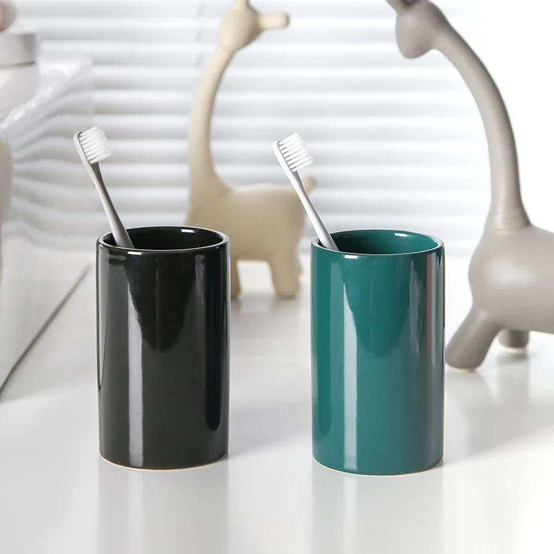 Mouthwash Cup Ceramic Couples Household Toothbrush Cup Mug Water Mug Travel Toothbrush Holder Storage Cups Bathroom Washing Tool
Mouthwash Cup Ceramic Couples Household Toothbrush Cup Mug Water Mug Travel Toothbrush Holder Storage Cups Bathroom Washing Tool