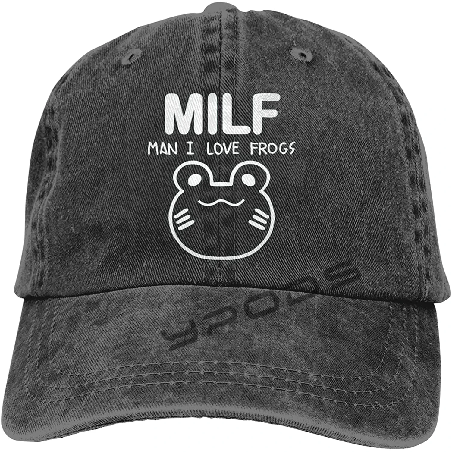 Men's Caps 2020 Best Selling Man I Love Frogs Unisex Denim Baseball Cap Retro Washed Adjustable Dad Hats
Men's Caps 2020 Best Selling Man I Love Frogs Unisex Denim Baseball Cap Retro Washed Adjustable Dad Hats