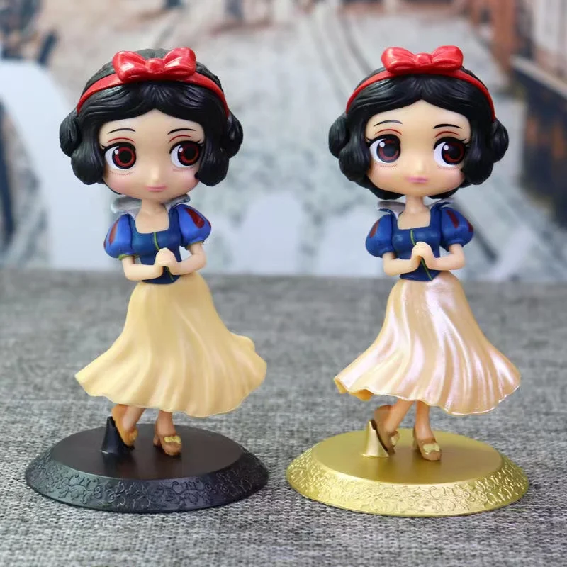 15cm Anime Disney Princess Q Version Big Eyes Snow White PVC Action Figures Model Car Cake Decorations Dolls Toys Kids Gifts
15cm Anime Disney Princess Q Version Big Eyes Snow White PVC Action Figures Model Car Cake Decorations Dolls Toys Kids Gifts