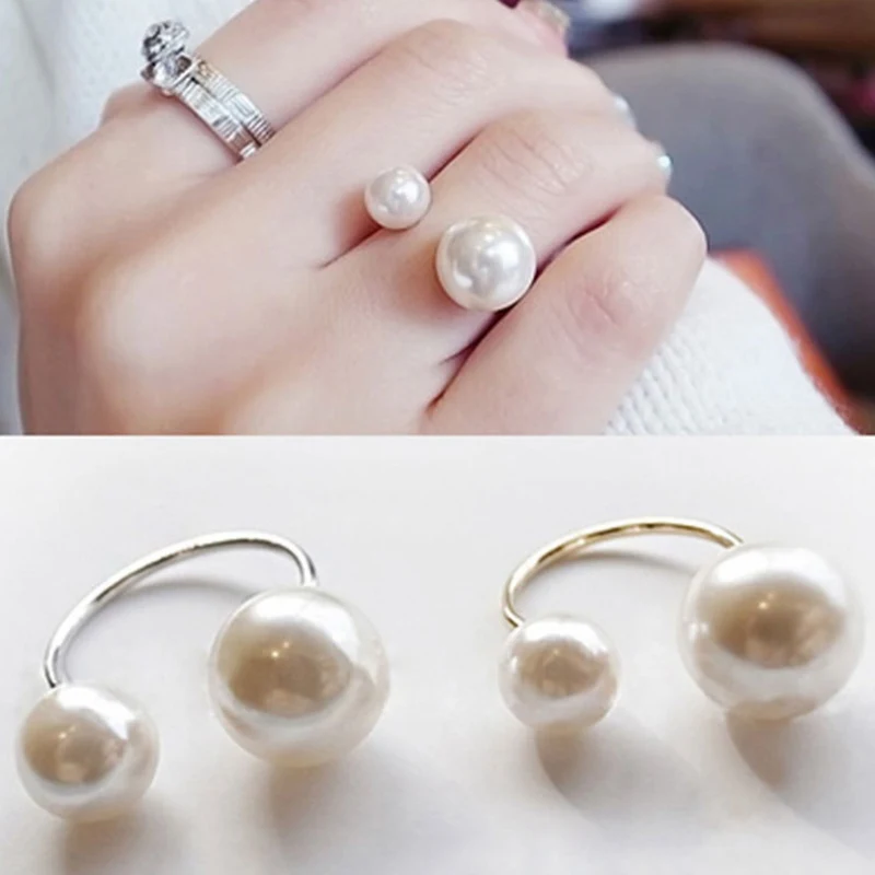 Fashion Accessories Imitation Pearl Size Adjustable Ring Opening Women Jewelry Gifts
Fashion Accessories Imitation Pearl Size Adjustable Ring Opening Women Jewelry Gifts