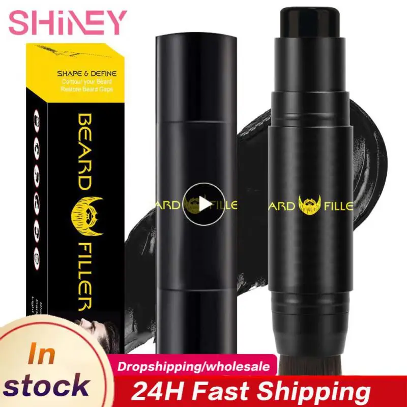 Waterproof Beard Dye Balam Easy To Apply Easy To Extend Beard Pen Black Brown Disposable Hair Dye Sweat Resistant Easy To Color
Waterproof Beard Dye Balam Easy To Apply Easy To Extend Beard Pen Black Brown Disposable Hair Dye Sweat Resistant Easy To Color