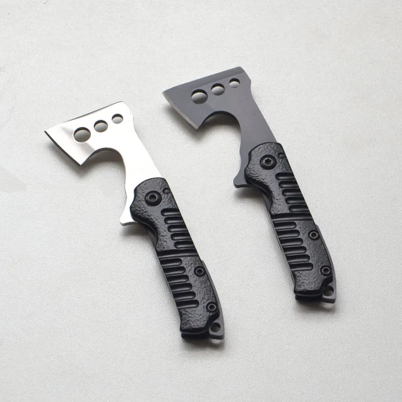 Mini Multifunctional Folding Axe Outdoor Safety Defense EDC Key Chain Pendant Portable Unpack Small Tools
Mini Multifunctional Folding Axe Outdoor Safety Defense EDC Key Chain Pendant Portable Unpack Small Tools