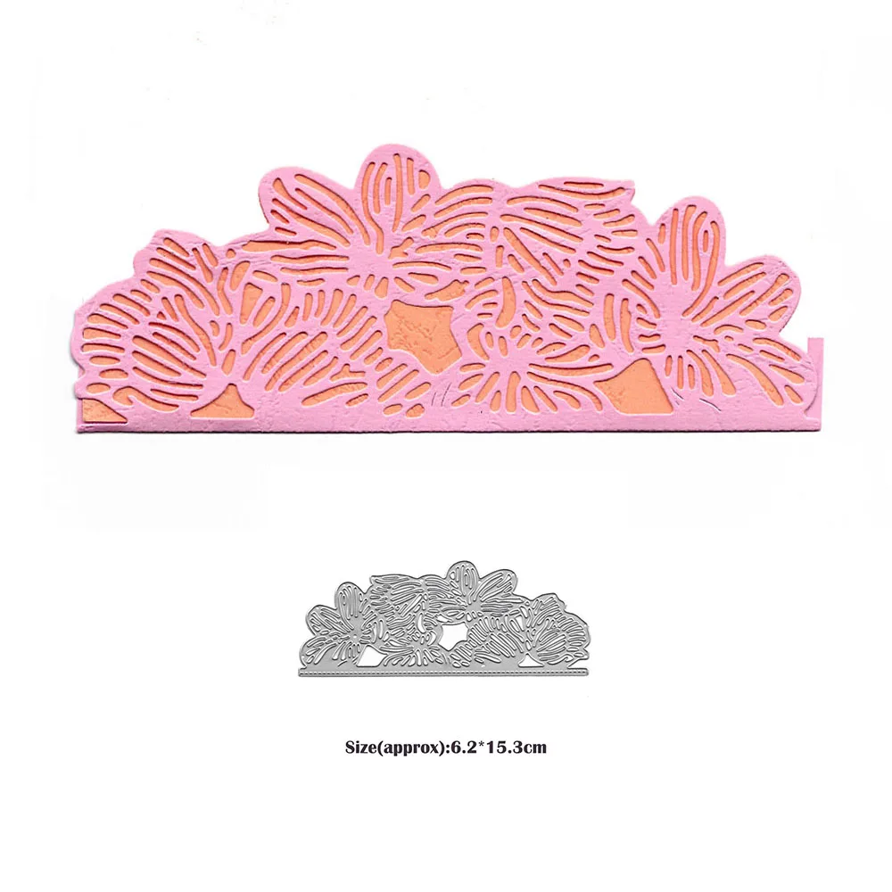 Border Metal Cutting Dies Embossing Die Cutter Stencil For Scrapbooking DIY Mold Carbon Steel Album Paper Card Decorative Crafts
Border Metal Cutting Dies Embossing Die Cutter Stencil For Scrapbooking DIY Mold Carbon Steel Album Paper Card Decorative Crafts