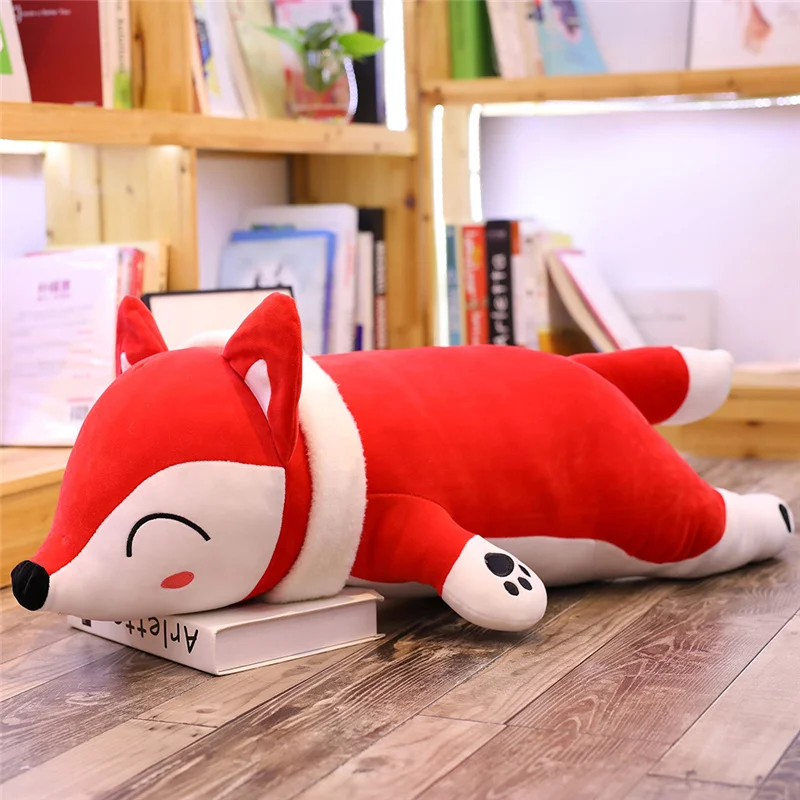 35-90CM Kawaii Dolls Stuffed Animals Fox Plush Toys for Girls Children Boys Toys Plush Pillow Fox Stuffed Animals Soft Toy Doll
35-90CM Kawaii Dolls Stuffed Animals Fox Plush Toys for Girls Children Boys Toys Plush Pillow Fox Stuffed Animals Soft Toy Doll