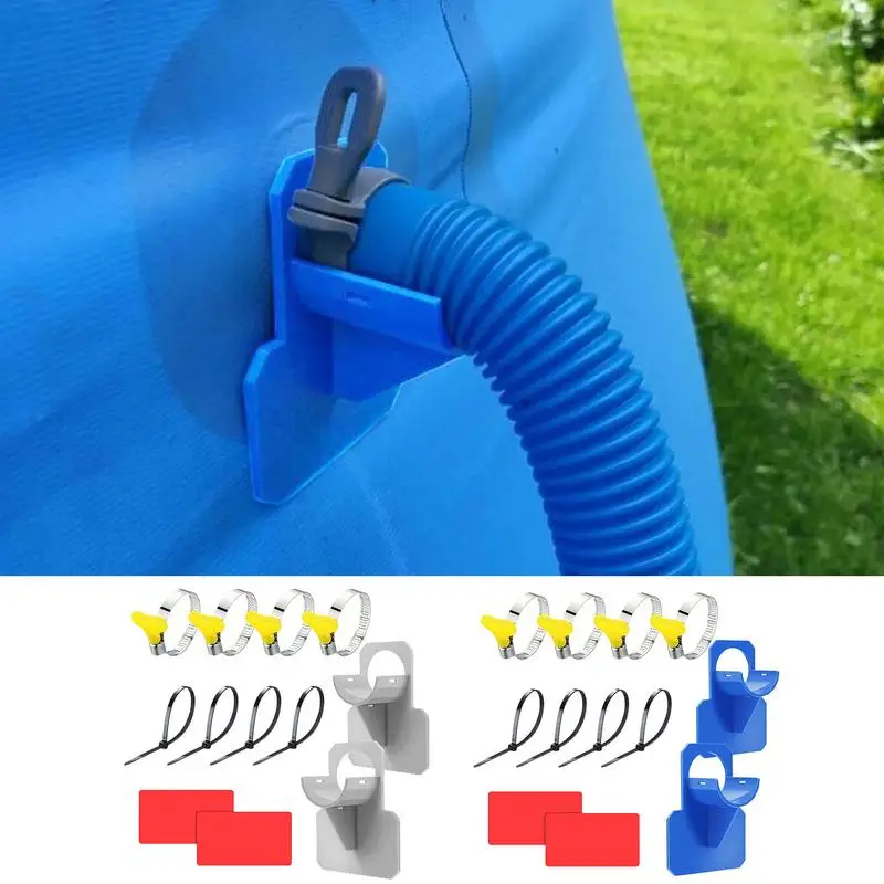 Swimming Pool Pipe Holder Support Incoming Outlet Water Pool Pipe Cable Tie Fixing Support Ground Hose Install Pool Accessories
Swimming Pool Pipe Holder Support Incoming Outlet Water Pool Pipe Cable Tie Fixing Support Ground Hose Install Pool Accessories