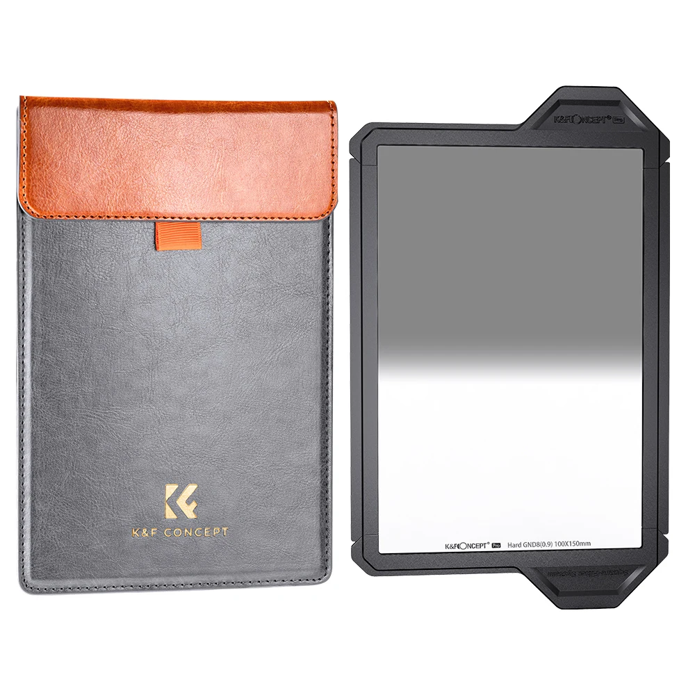 K&F Concept X-Pro Hard GND8 (3 Stop) Square Filter 28 Layer Coatings Hard Graduated Neutral Density Filter for Camera Lens
K&F Concept X-Pro Hard GND8 (3 Stop) Square Filter 28 Layer Coatings Hard Graduated Neutral Density Filter for Camera Lens