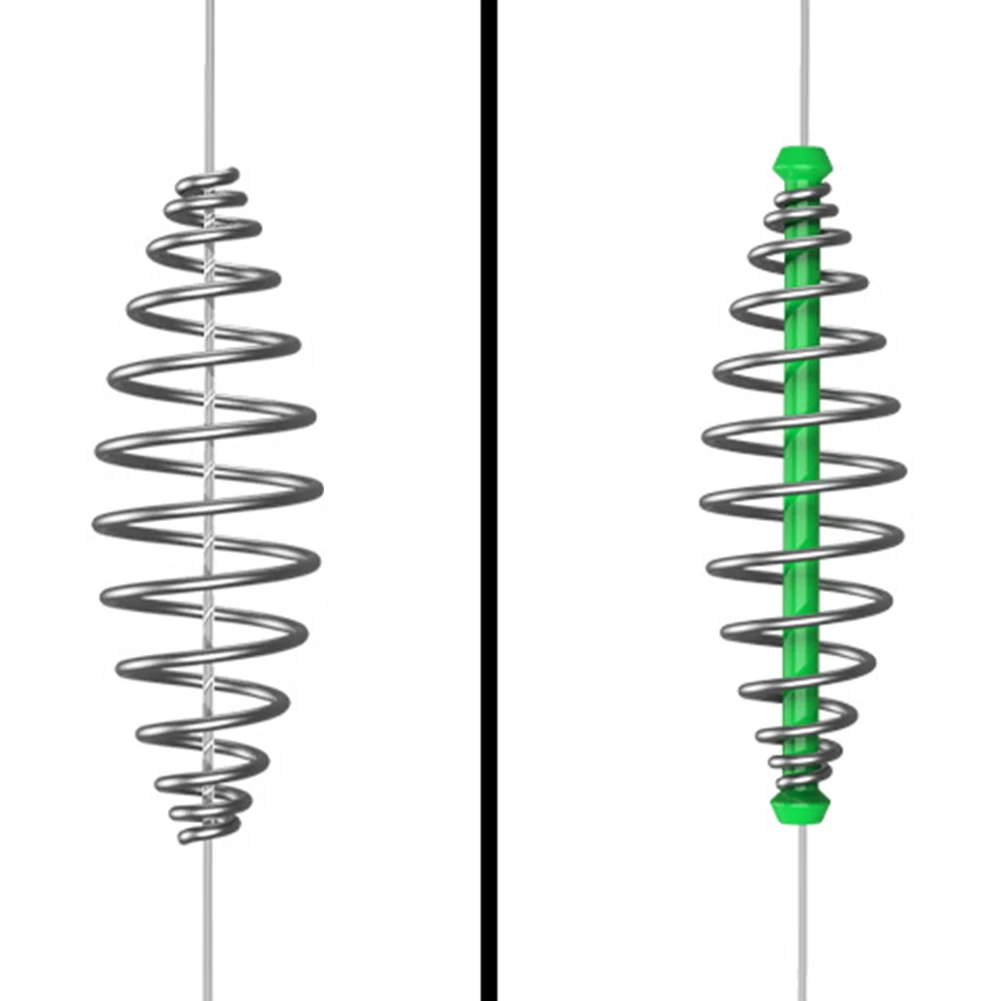 10pcs/set Coil Inline Method Feeders Soft Core Diameter 1.5mm Carp Fishing Bait Tackle Stainless Steel Feeder High Quality
10pcs/set Coil Inline Method Feeders Soft Core Diameter 1.5mm Carp Fishing Bait Tackle Stainless Steel Feeder High Quality
