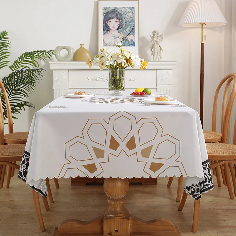 Eid Ramadan Tablecloth Table Cover for Mubarak Decor Moon Rectangle Dining Table Cloths for Holiday, Parties Dustproof Tabletop
Eid Ramadan Tablecloth Table Cover for Mubarak Decor Moon Rectangle Dining Table Cloths for Holiday, Parties Dustproof Tabletop