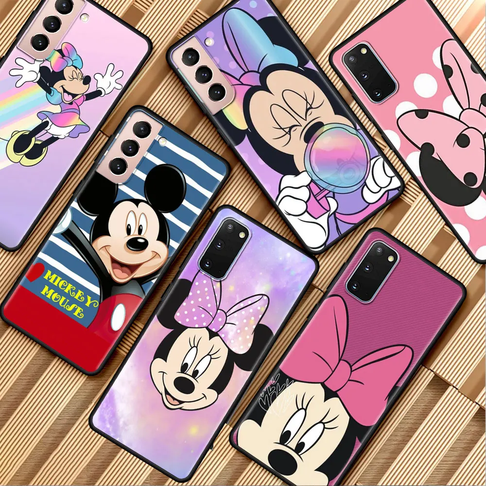 Case For Samsung Galaxy S22 Ultra S20 FE S21 Plus S10e S9 Note 20 10 9 S8 S10 Plus Black Silicone Cover Mickey Pink Minnie Mouse
Case For Samsung Galaxy S22 Ultra S20 FE S21 Plus S10e S9 Note 20 10 9 S8 S10 Plus Black Silicone Cover Mickey Pink Minnie Mouse