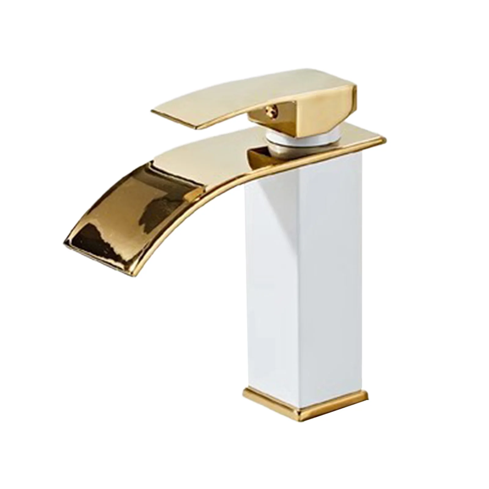 Gold Plate Copper Brass Chrome Waterfall Bathroom Basin Faucet Single Handle Sink Mixer Tap Hot Cold Water Bathroom Accessories
Gold Plate Copper Brass Chrome Waterfall Bathroom Basin Faucet Single Handle Sink Mixer Tap Hot Cold Water Bathroom Accessories